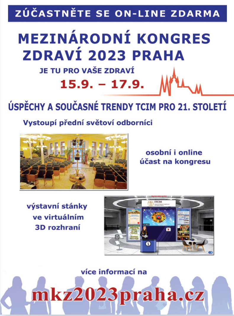 Globální Mezinárodní kongres zdraví 2023 Praha