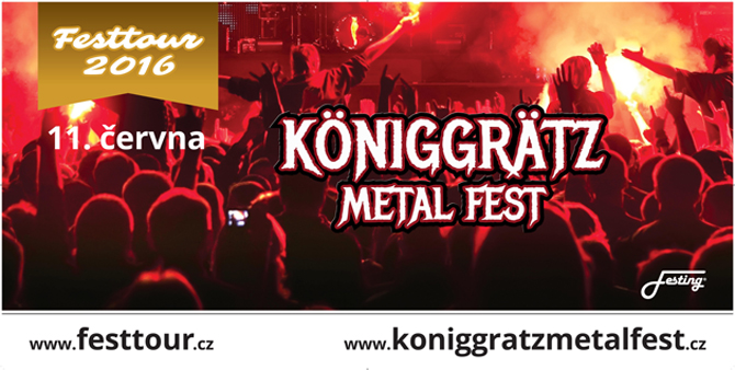 KÖNIGGRÄTZ METAL FEST