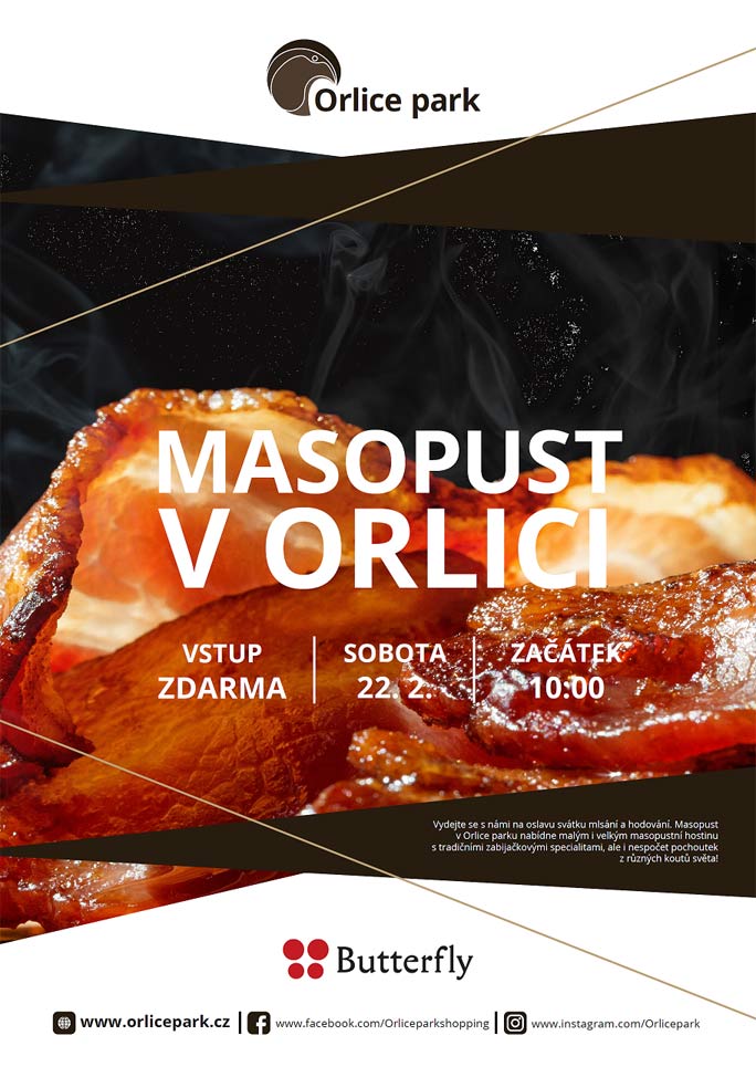 MASOPUST V ORLICI