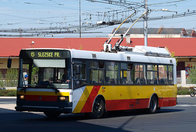 Dočasné přesunutí zastávky VEVERKOVA ve dnech 9.6. až 31.8.2018