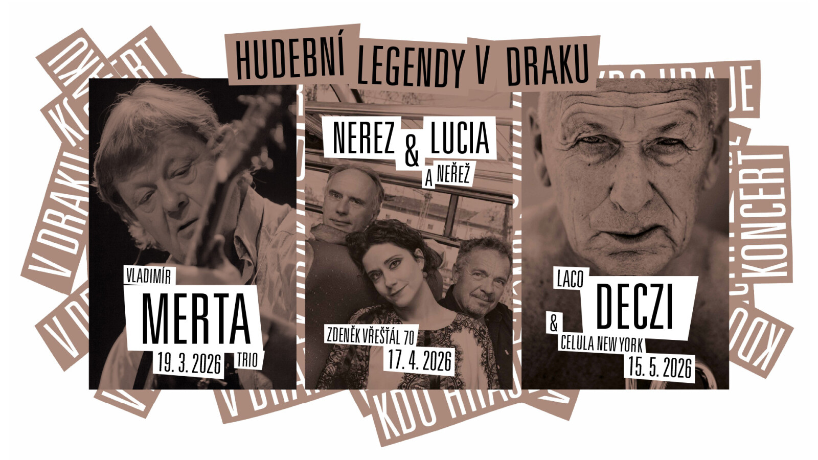 Vánoce už klepou na dveře a vám ještě chybí poslední dárky, které potěší vaše blízké? Možná na vás čekají u nás v Divadle Drak! Stačí si jen vybrat.