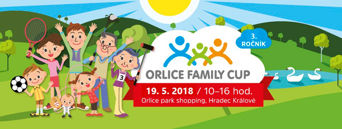 Už příští sobotu nás čeká rodinný den plný zábavy na Orlice Family Cup