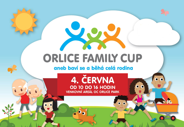 ORLICE FAMILY CUP aneb baví se a běhá celá rodina