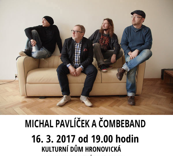 Na zítřejší koncert MICHALA PAVLÍČKA zbývají ještě poslední vstupenky!