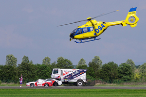 Zájem o Helicopter a Rally Show předčil očekávání