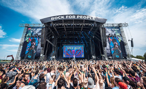 Rock for People již za dva týdny! Unikátní zóna Komerční banky a Visa zde ukáže budoucnost festivalů 