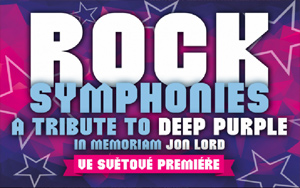 Světová premiéra koncertu ROCK SYMPHONIES, A TRIBUTE TO DEEP PURPLE v prosinci v Hradci Králové.