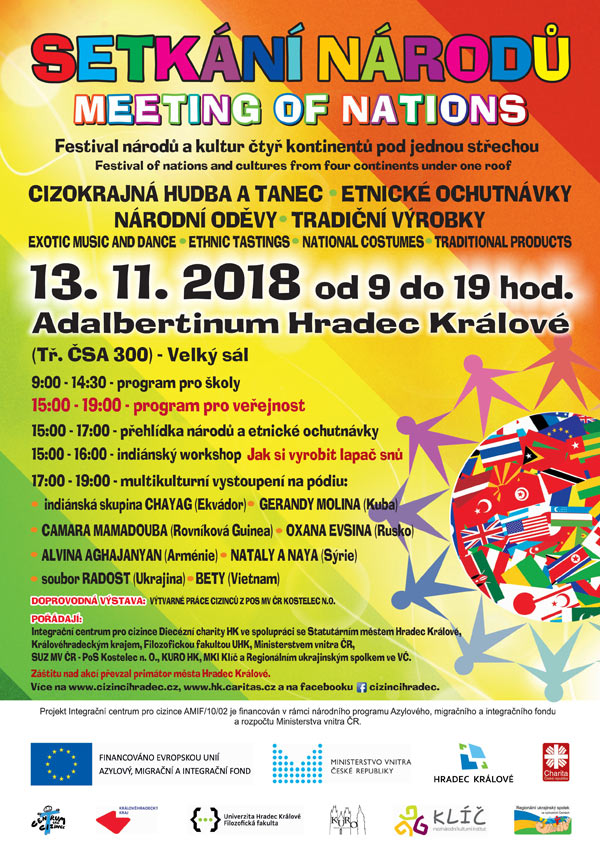 SETKÁNÍ NÁRODŮ 2018