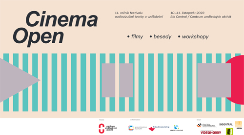 Filmový maraton festivalu Cinema Open startuje už tento pátek, nabídne i filmy z Lega