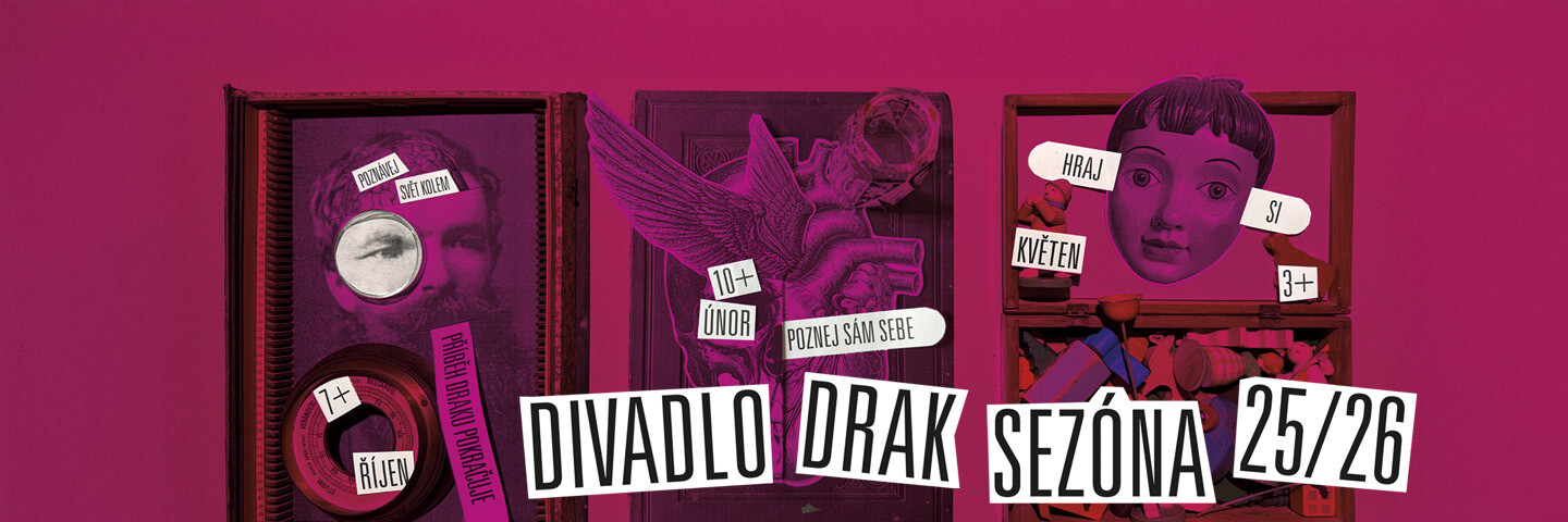 Divadlo Drak zahajuje sezónu dadaistickým kabaretem o světě kolem nás
