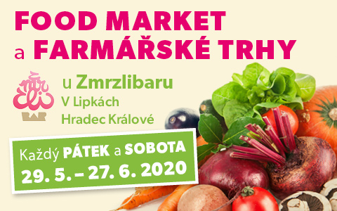 FOOD MARKET A FARMÁŘSKÉ TRHY u Zmrzlibaru