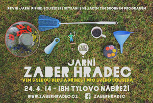 Zaber jarní Hradec - jen tak se setkat a prohodit pár buchet