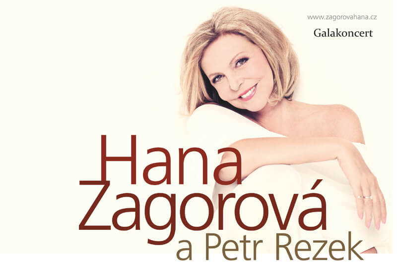 Hana Zagorová a Petr Rezek 