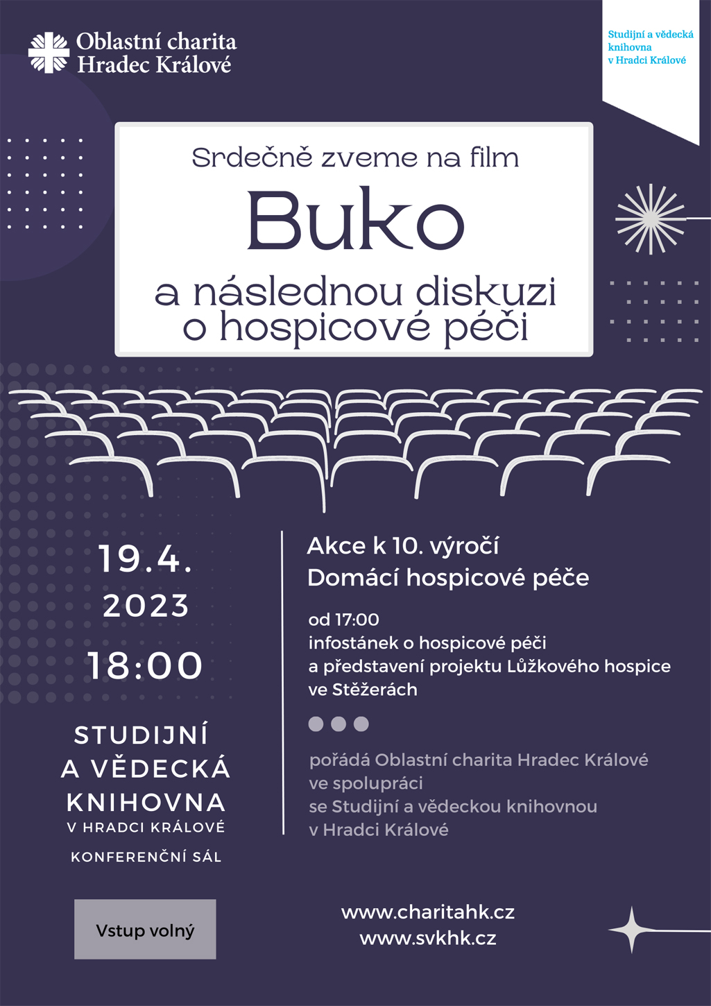 Kulturní akce - 10. výročí DHP