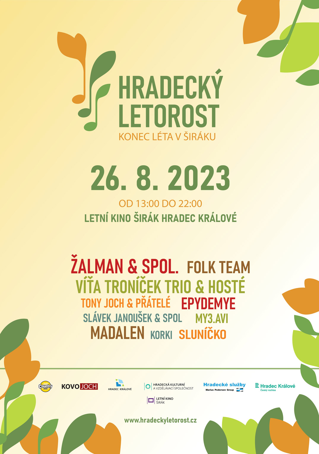 Kulturní akce - Hradecký letorost