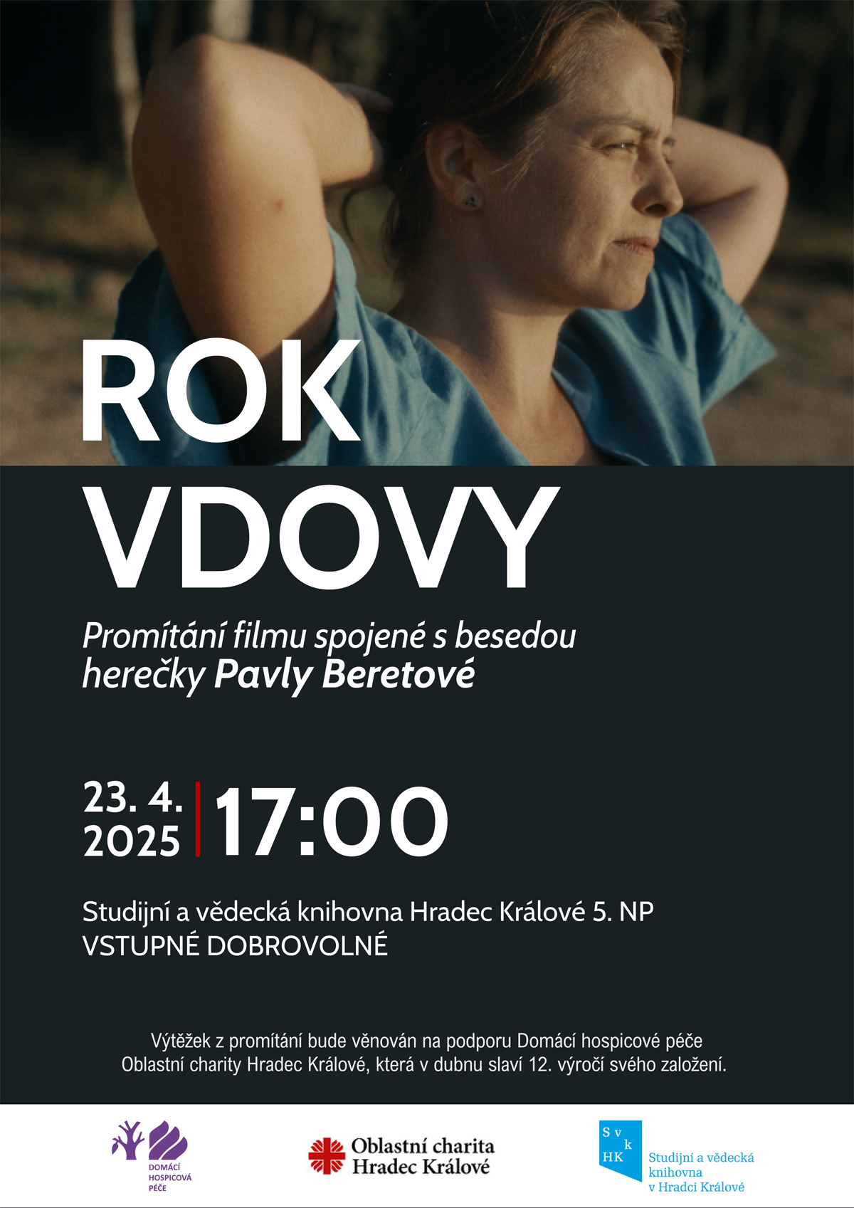 Kulturní akce - Rok vdovy