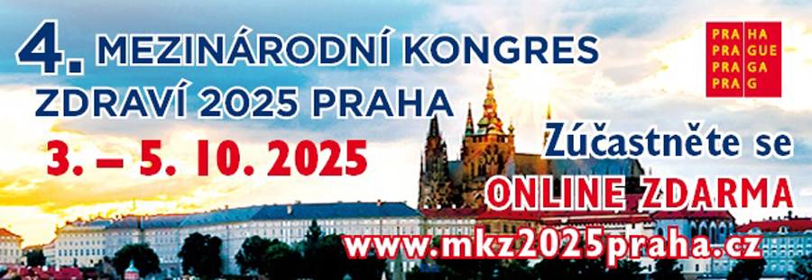 Kulturní akce - 4. MEZINÁRODNÍ KONGRES ZDRAVÍ 2025 PRAHA