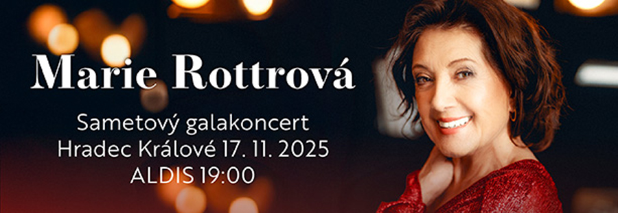 Kulturní akce - Marie Rottrová
