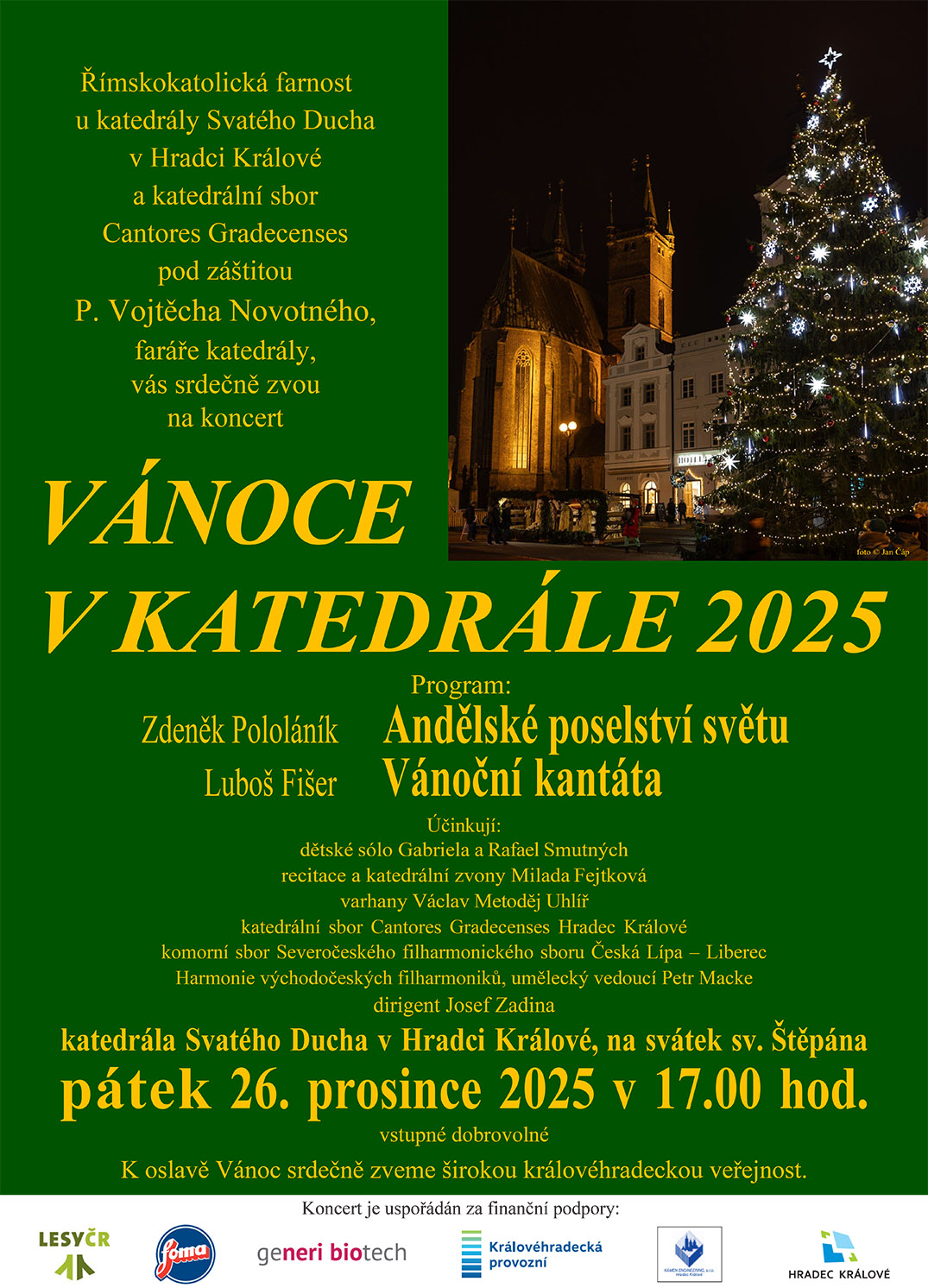 Kulturní akce - Vánoce v katedrále Kulturní akce - Vánoce v katedrále