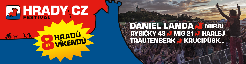 Kulturní akce - Hrady CZ