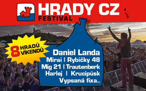 Kulturní akce - Hrady CZ