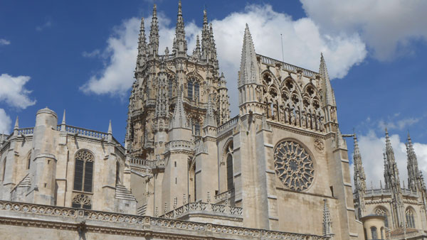 katedrála v Burgosu