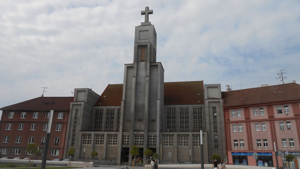 Kostel na Pražském Předměstí