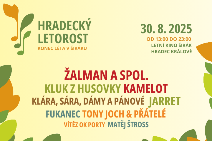 HRADECKÝ LETOROST